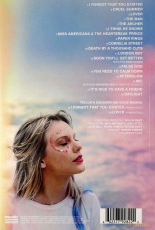 Taylor Swift: Lover (Journal CD 4) (Deluxe) [CD]