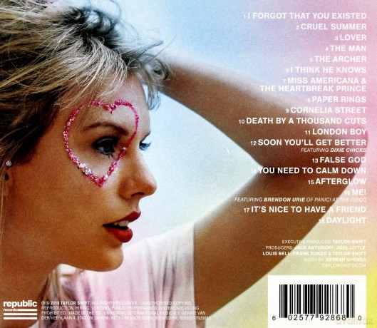 Taylor Swift: Lover [CD]