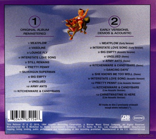 Stone Temple Pilots: Purple [2CD]