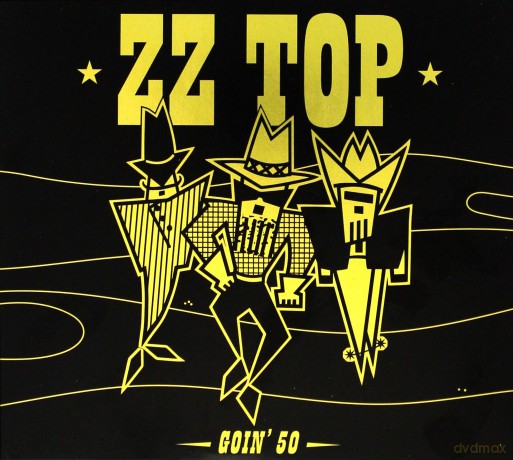 ZZ Top: Goin' 50 [3CD]