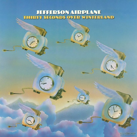 Jefferson Airplane: Thirty Seconds Over Winterland [Winyl]