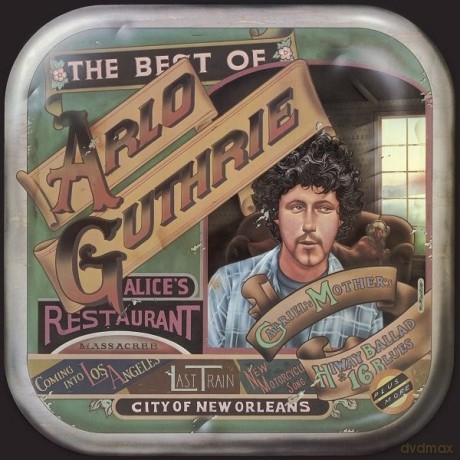 Arlo Guthrie: The Best Of Arlo Guthrie [Winyl]