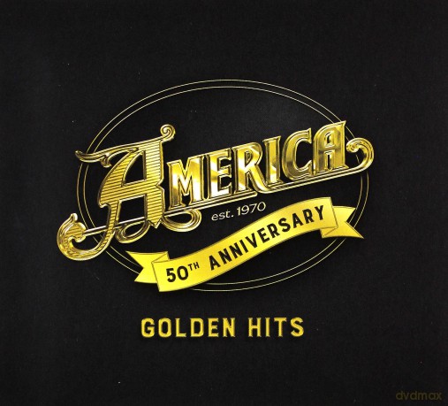 America: America 50: Golden Hits [CD]