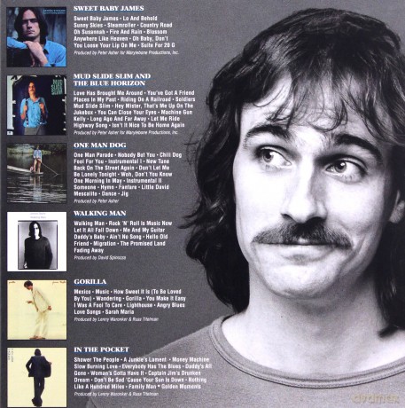 James Taylor: The Warner Bros. Albums: 1970-1976 [6CD]