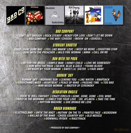 Bad Company: Swan Song Years 1974-1982 [6CD]