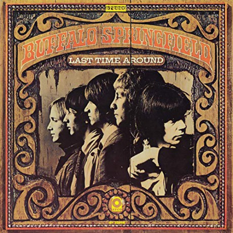 Buffalo Springfield: Last Time Round [Winyl]