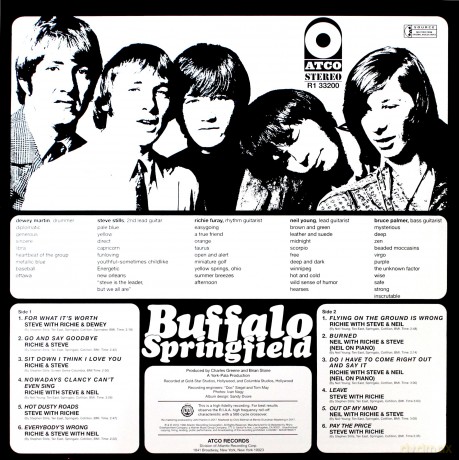 Buffalo Springfield: Buffalo Springfield [Winyl]