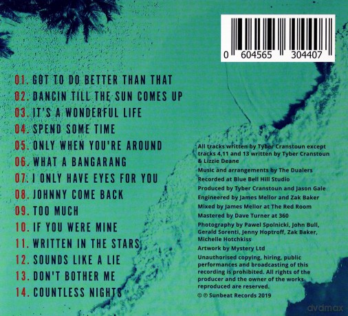 Dualers: Palm Trees And 80 Degrees [CD]