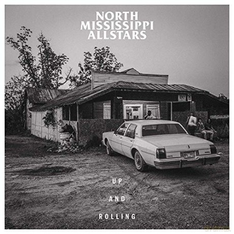 North Mississippi All Stars: Up And Rolling [Winyl]