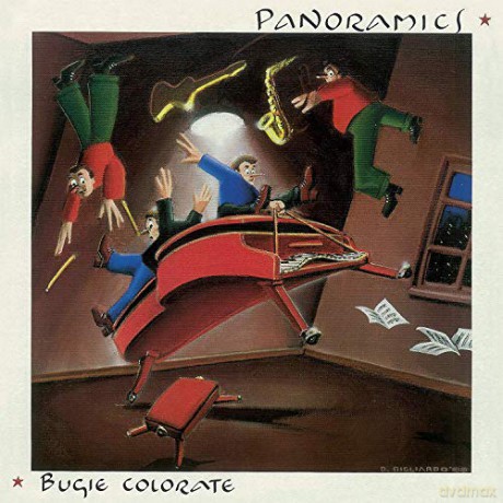 Panoramics: Bugie Colorate [CD]