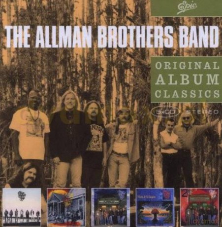 The Allman Brothers Band: Original Album Classics [BOX] [5CD]