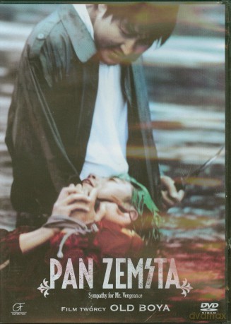 Pan Zemsta [DVD]
