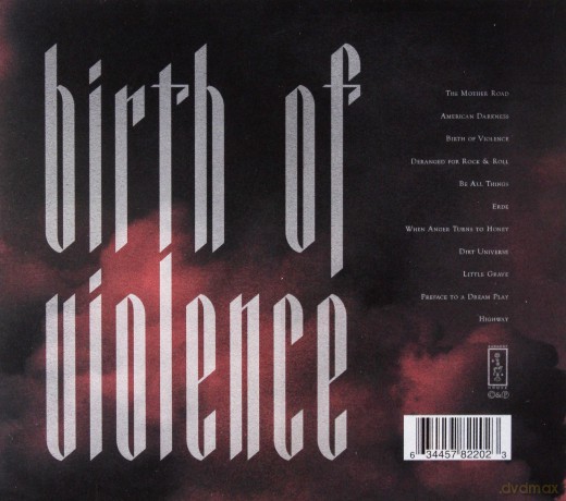 Chelsea Wolfe: Birth Of Violence (Digi) [CD]