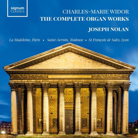 Joseph Nolan: Charles-Marie Widor: The Complete Organ Works [CD]