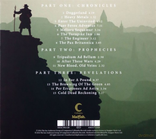 Ian Anderson: Homo Erraticus (Digi) [CD]