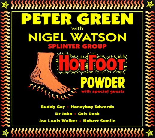 Peter Green Nigel Watson: Hot Foot Powder (digipack) [CD]