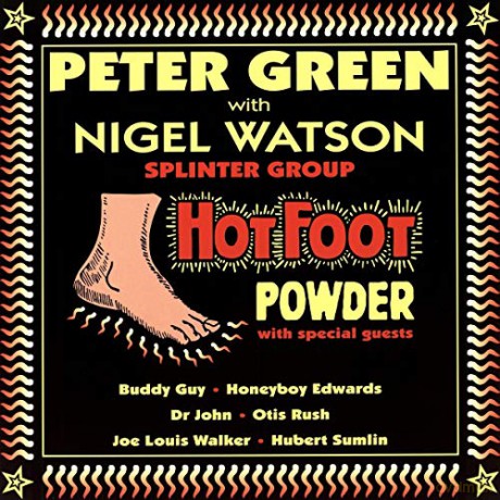 Peter Green Nigel Watson: Hot Foot Powder (digipack) [CD]