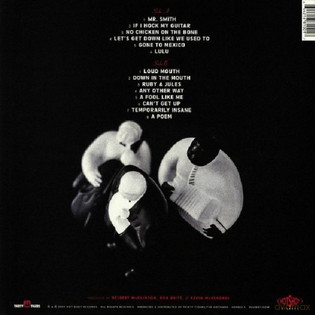 Delbert Mcclinton: Tall. Dark. And Handsome [Winyl]