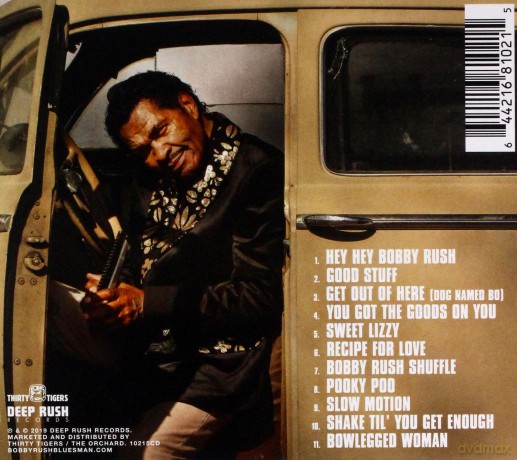Bobby Rush: Sitting On Top Of The Blues [CD]