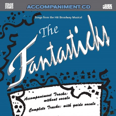 Broadway Accompaniment Music: The Fantasticks [CD]