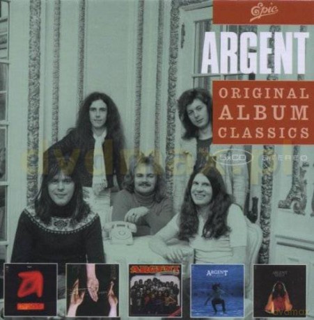 Argent: Original Album Classics [BOX] [5CD]