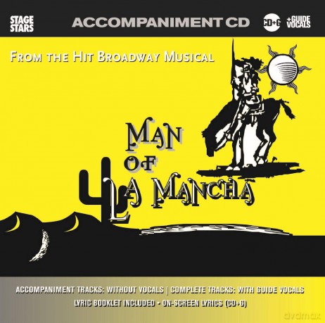 Man Of La Mancha [CD]