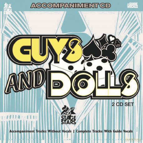 Guys And Dolls [CD]