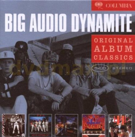 Big Audio Dynamite: Original Album Classics [BOX] [5CD]