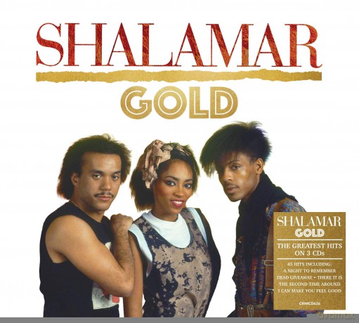 Shalamar: Gold [3CD]