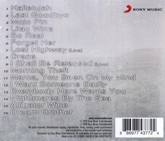 Jeff Buckley: Collection - Hallelujah "The Best Of" [CD]