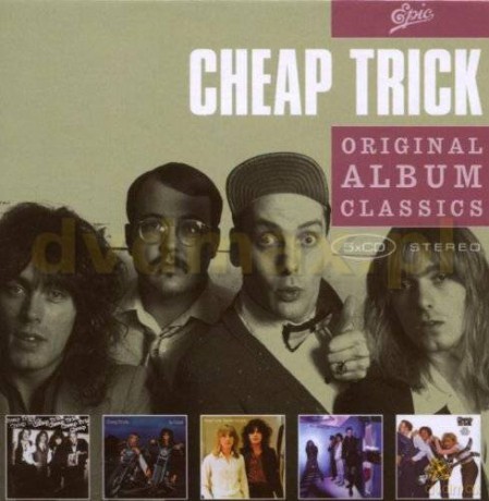 Cheap Trick: Original Album Classics [BOX] [5CD]