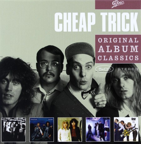 Cheap Trick: Original Album Classics [BOX] [5CD]