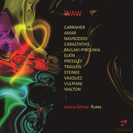 Iwona Glinka: Waw [CD]
