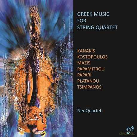 Neoquartet: Greek Music For String Quartet [CD]