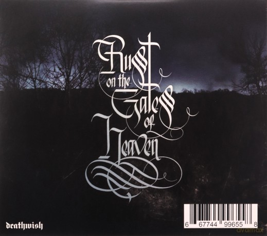 Wear Your Wounds: Rust On The Gates Of Heaven [CD]