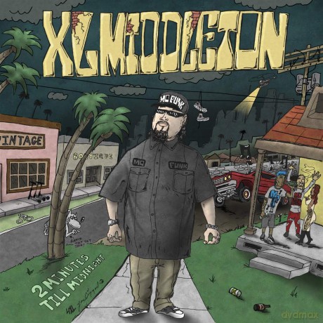 Xl Middleton: 2 Minutes Till Midnight [CD]