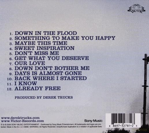 The Derek Trucks Band: Already Free (ecopack) [CD]