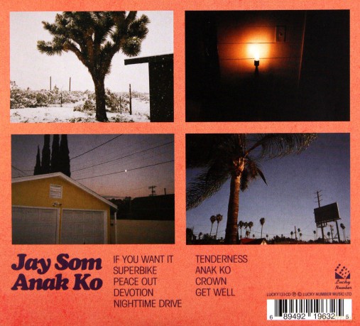 Jay Som: Anak Ko [CD]