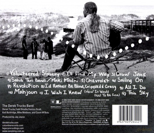 The Derek Trucks Band: Songlines [CD]