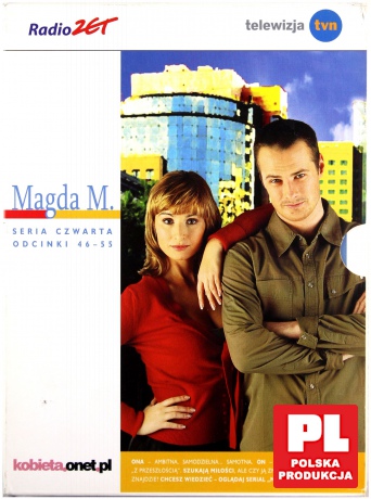 Magda M sezon 4 [4DVD]