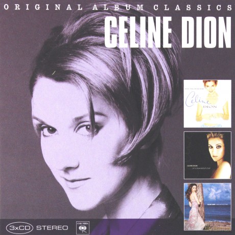Celine Dion: Original Album Classics (slipcase) [3CD]