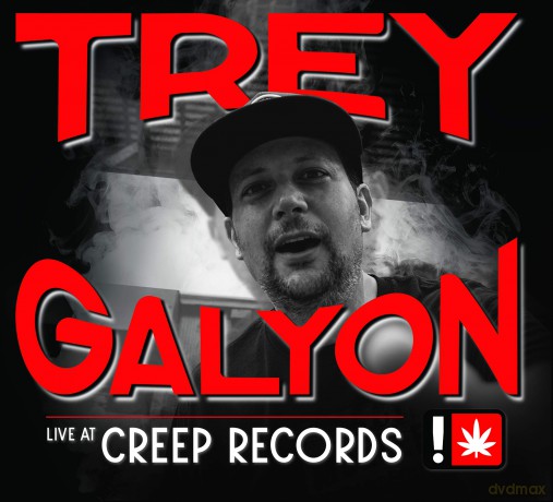 Trey Galyon: Live At Creep Records [CD]