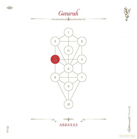Abraxas: The Book Beri'Ah Vol 5-Gevurah [CD]