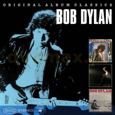 Bob Dylan: Original Album Classics (slipcase) [3CD]