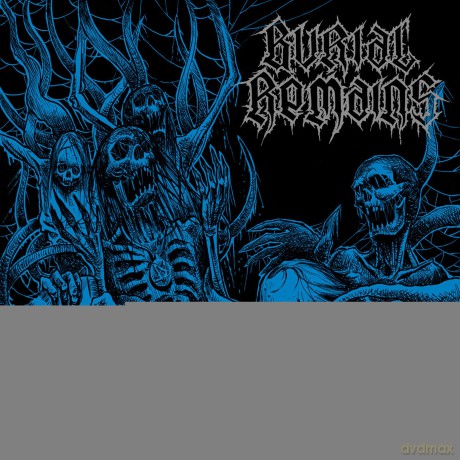 Burial Remains: Trinity Of Deception [CD]