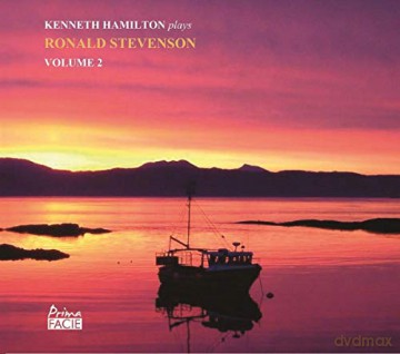 Kenneth Hamilton: Plays Ronald Stevenson - Vol. 2 [CD]