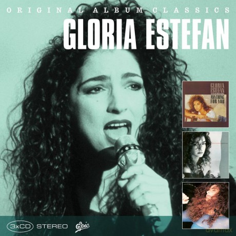 Gloria Estefan: Original Album Classics (slipcase) [3CD]