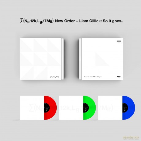 New Order: (No.12K.Lg.17Mif) New Order + Liam Gillick: So It Goes [Winyl]