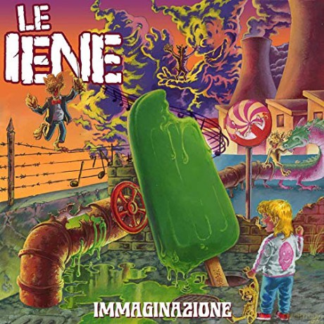 Le Iene: Immaginazione [CD]