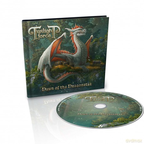 Twilight Force: Dawn Of The Dragonstar [CD]
